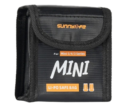 Akcesorium do dronów Sunnylife Etui na baterię (2 szt.) do Mini 5 Pro
